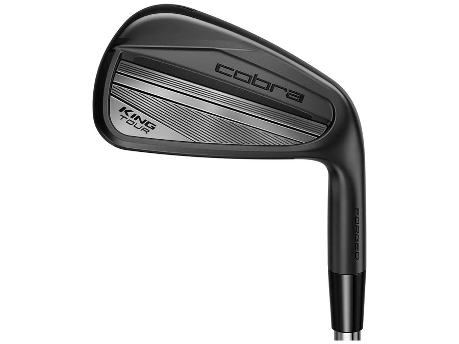Cobra King Tour Black 2025 Iron Set