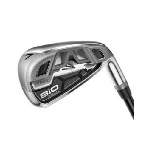 Cobra Bio Cell Silver Iron Set