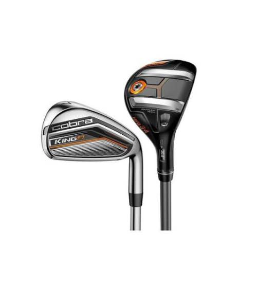 Cobra King F7 Combo Iron Set