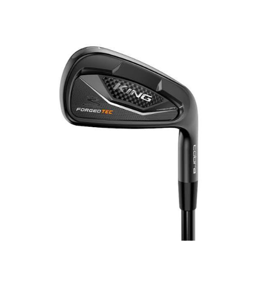 Cobra King Forged Tec Black 2018 Iron Set