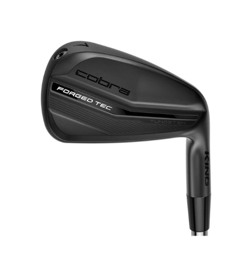 Cobra King Forged Tec Black 2022 Iron Set