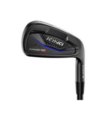 Cobra King Forged Tec Black One Length 2018 Iron Set
