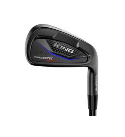 Cobra King Forged Tec Black One Length 2018 Iron Set
