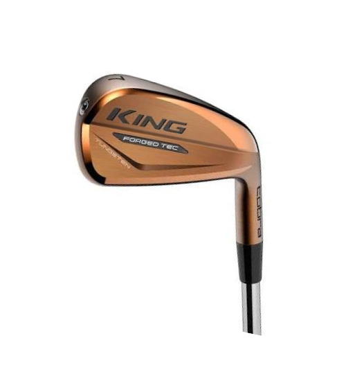 Cobra King Forged Tec Copper 2021 Iron Set