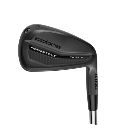 Cobra King Forged Tec X Black Iron Set