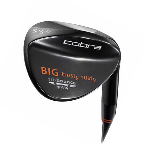 Cobra Trusty Rusty Black 2012 Wedge