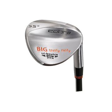 Cobra Trusty Rusty Chrome 2012 Wedge