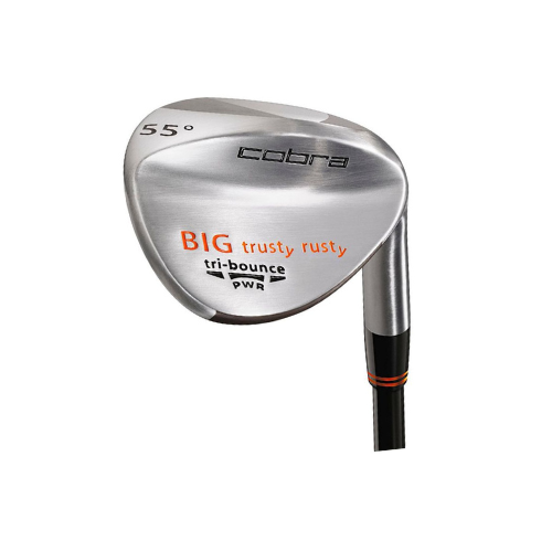 Cobra Trusty Rusty Chrome 2012 Wedge