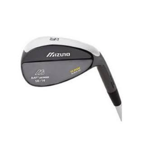 Mizuno MP Series Raw Black Ox Wedge