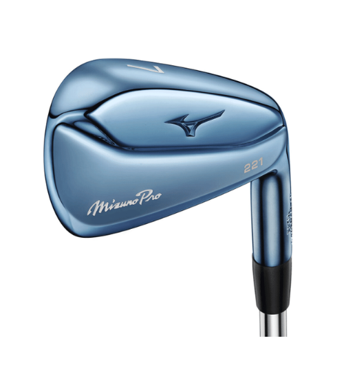 Mizuno Pro 221 Blue Ion Iron Set