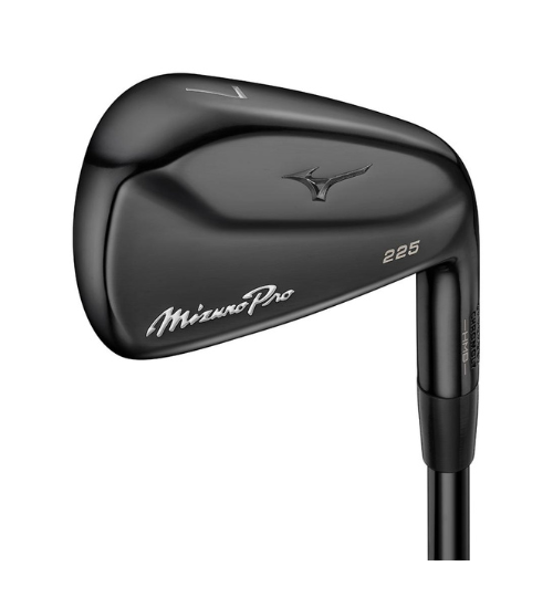 Mizuno Pro 225 Black Limited Edition Iron Set