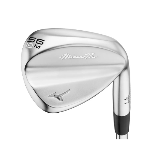 Mizuno Pro T-1 White Satin Wedge
