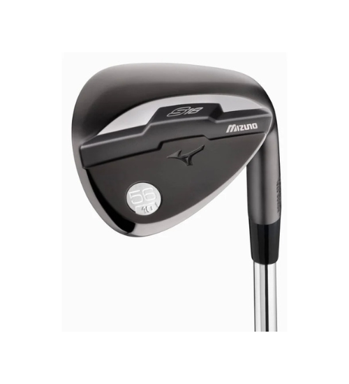 Mizuno S18 Gunmetal Black Wedge