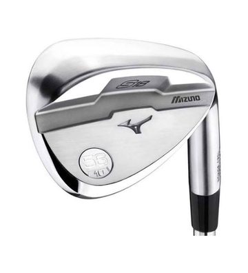 Mizuno S18 White Satin Wedge