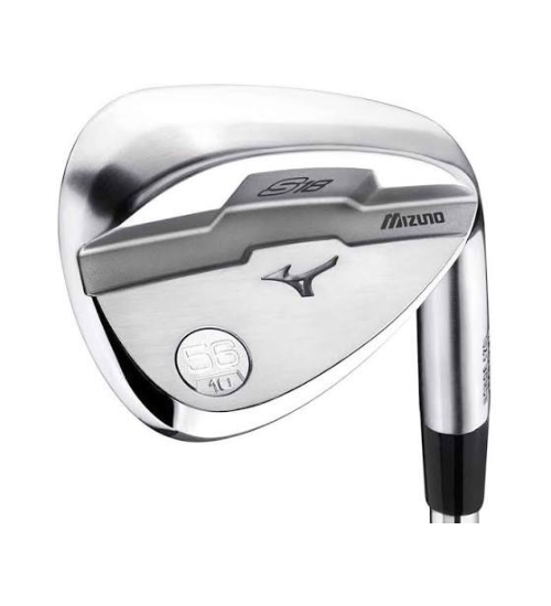Mizuno S18 White Satin Wedge