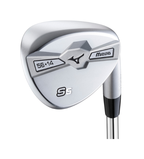 Mizuno S5 White Satin Wedge
