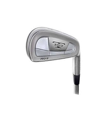Mizuno T-Zoid Pro II Forged Iron Set