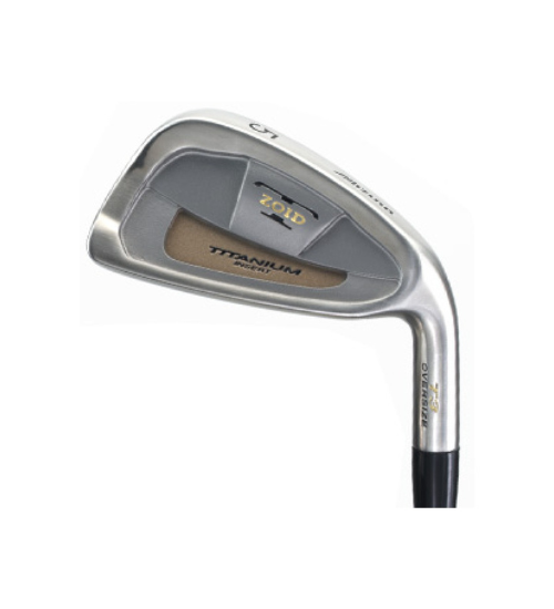 Mizuno T-Zoid T3 Titanium Iron Set
