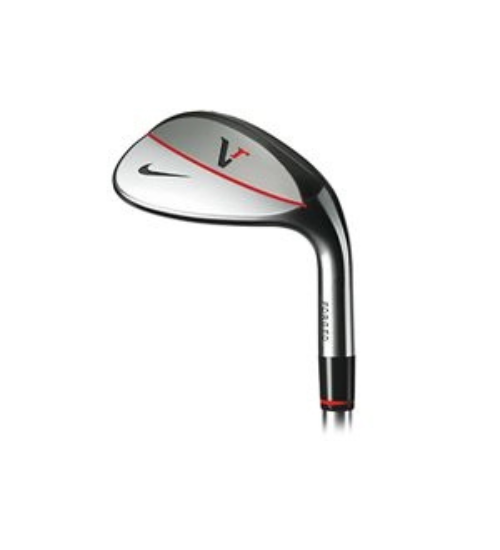 Nike Victory Red Forged Satin Wedge