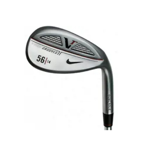 Nike Victory Red V-REV Satin Chrome Wedge
