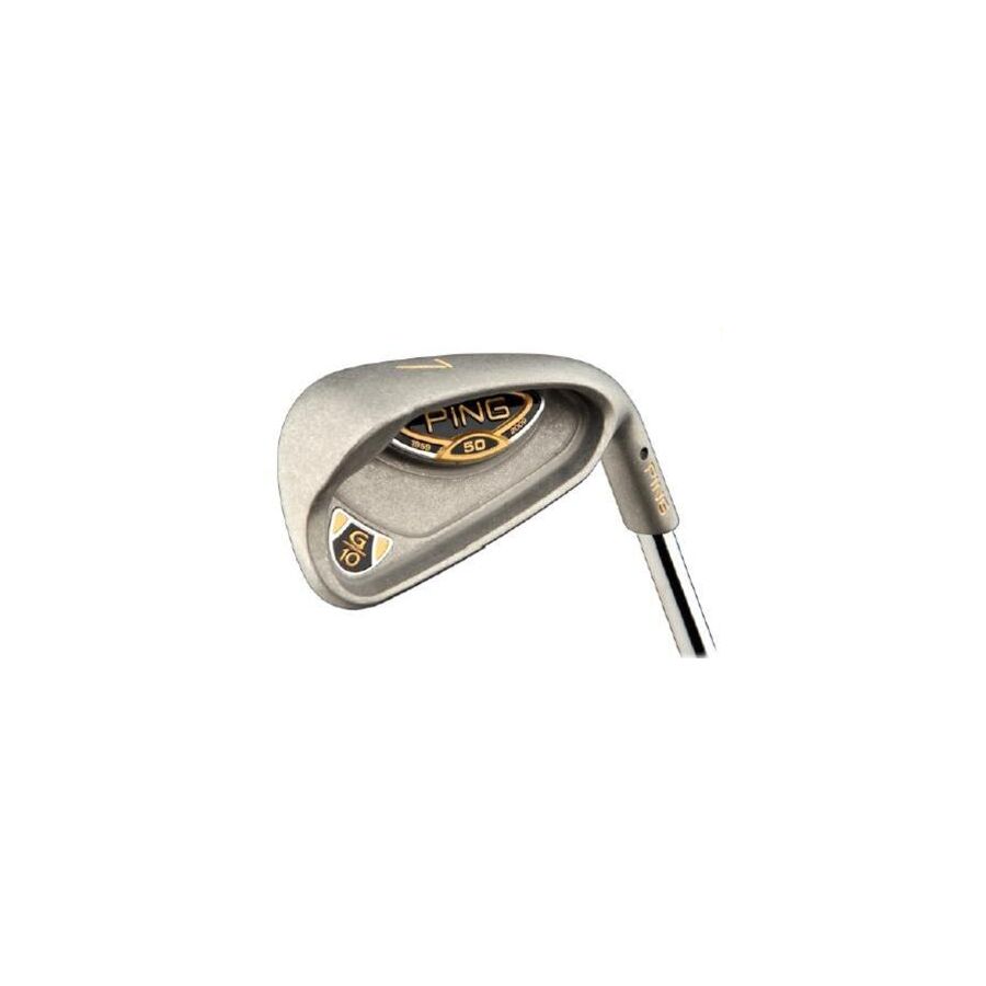 Ping G10 Gold 50th Anniversary Iron Set