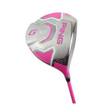 Ping G20 Bubba Watson Limited Edition Pink Driver