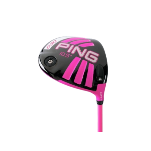 Ping G30 Bubba Watson Limited Edition Pink Driver
