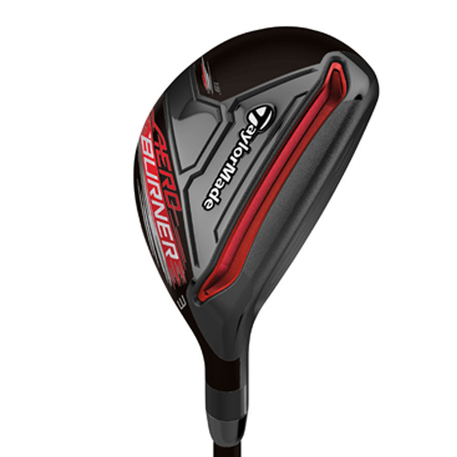 TaylorMade AeroBurner Black Rescue Hybrid