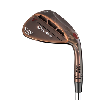 TaylorMade Milled Grind Hi-Toe Raw Wedge