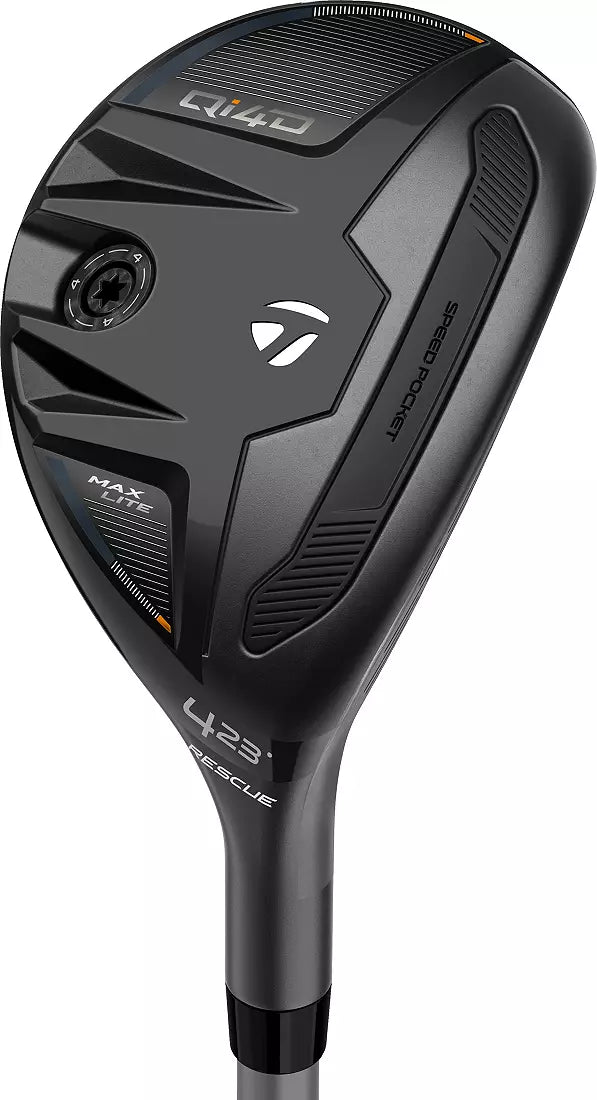 TaylorMade Qi4D Max Lite Rescue Hybrid