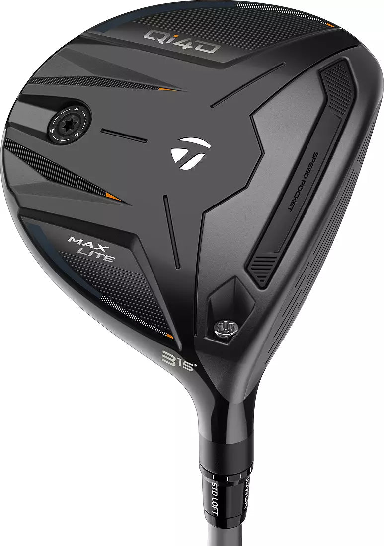 TaylorMade Qi4D Max Lite Fairway Wood