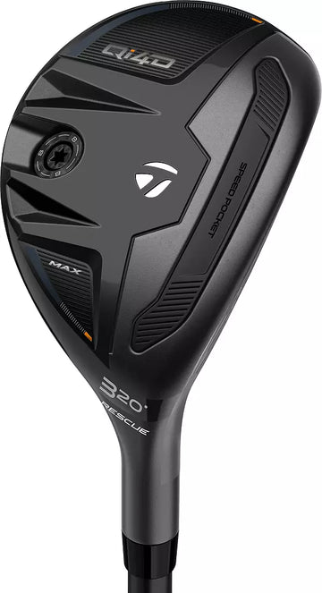 TaylorMade Qi4D Max Rescue Hybrid