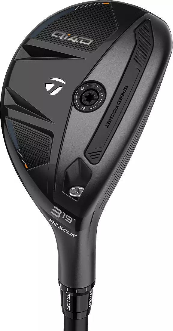 TaylorMade Qi4D Rescue Hybrid