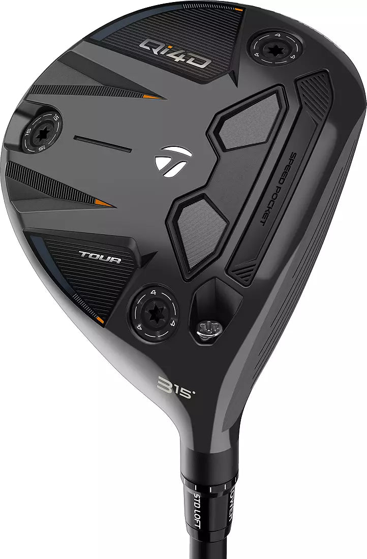 TaylorMade Qi4D Tour Fairway Wood