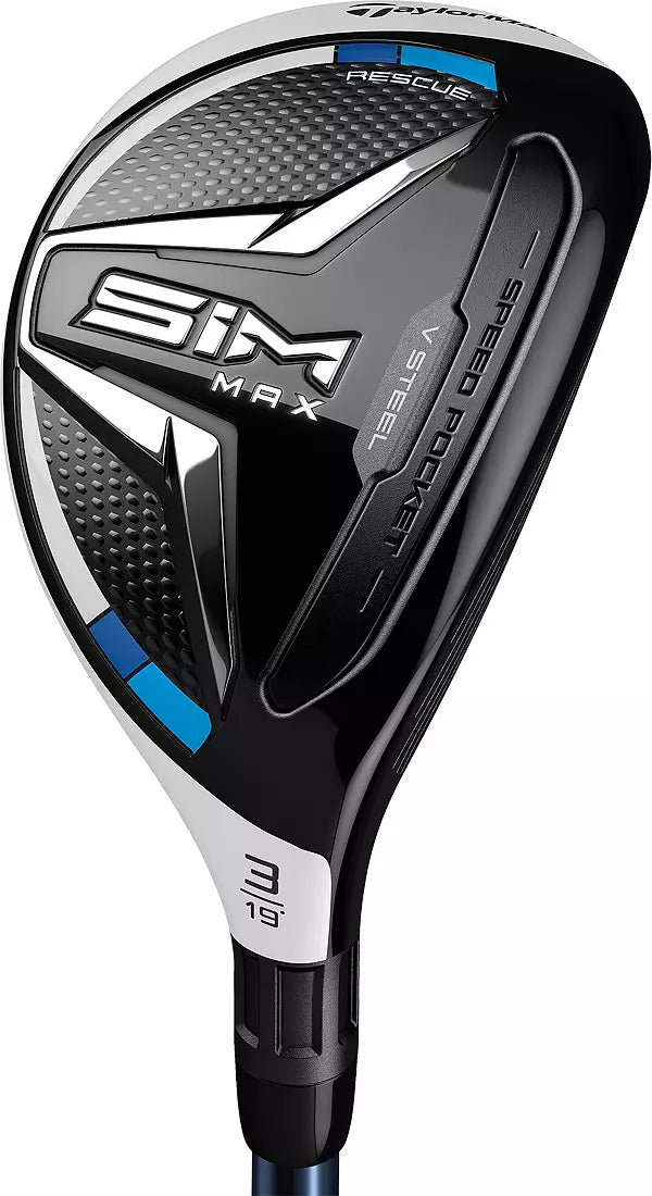 TaylorMade SIM Max Rescue Hybrid