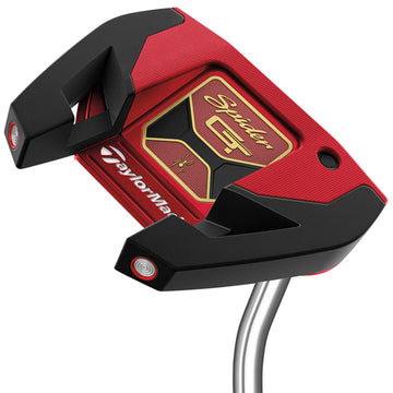 TaylorMade Spider GT Single Bend Red Putter