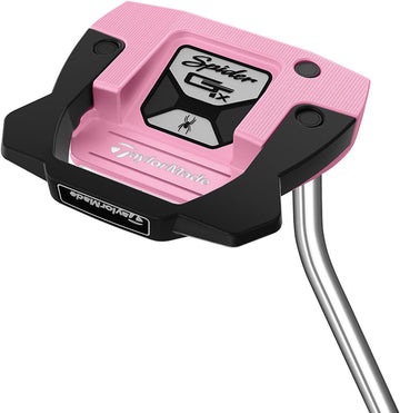 TaylorMade Spider GTX Pink Single Bend 2023 Putter