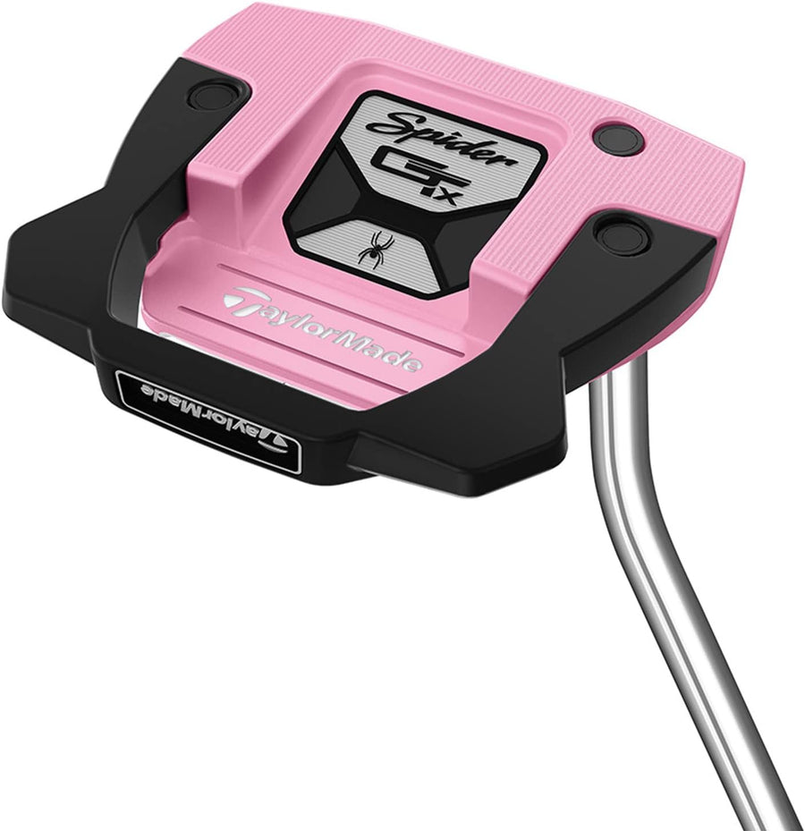 TaylorMade Spider GTX Pink Single Bend 2023 Putter