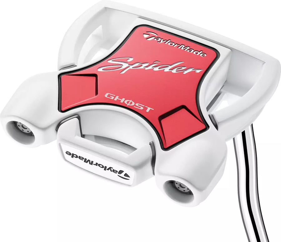 TaylorMade Spider Ghost White Double Bend 2024 Putter