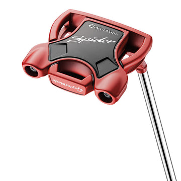 TaylorMade Spider Red Small Slant 2024 Putter
