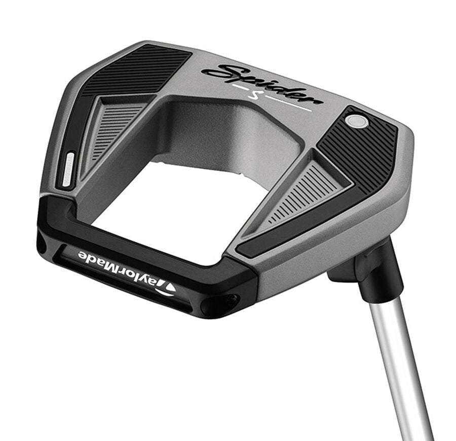 TaylorMade Spider S Platinum L Neck Putter