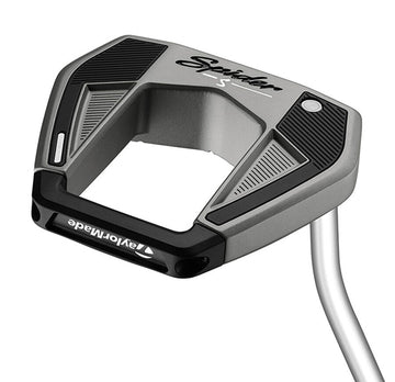 TaylorMade Spider S Platinum Single Bend Putter