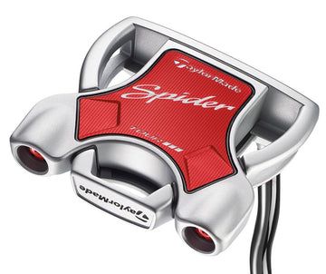 TaylorMade Spider Tour Diamond Silver Double Bend Putter
