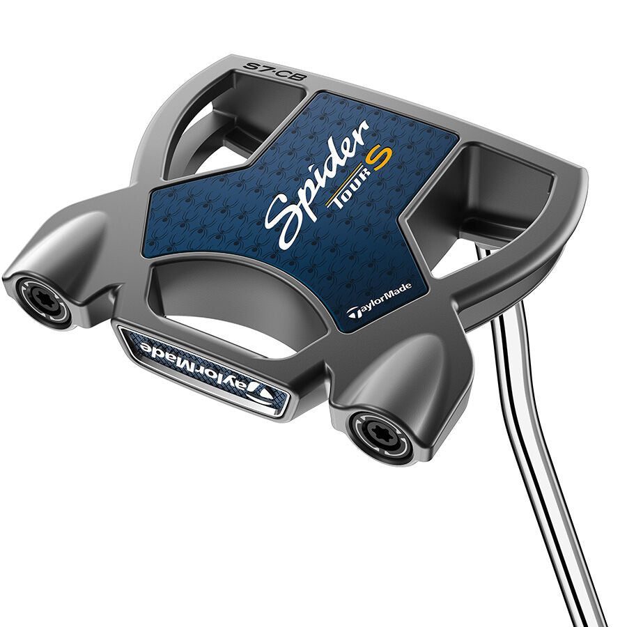 TaylorMade Spider Tour S CB Double Bend 2024 Putter