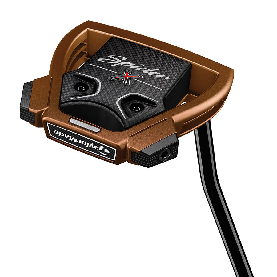 TaylorMade Spider X Copper Single Bend Putter