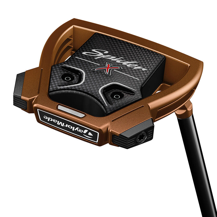 TaylorMade Spider X Copper Small Slant Putter