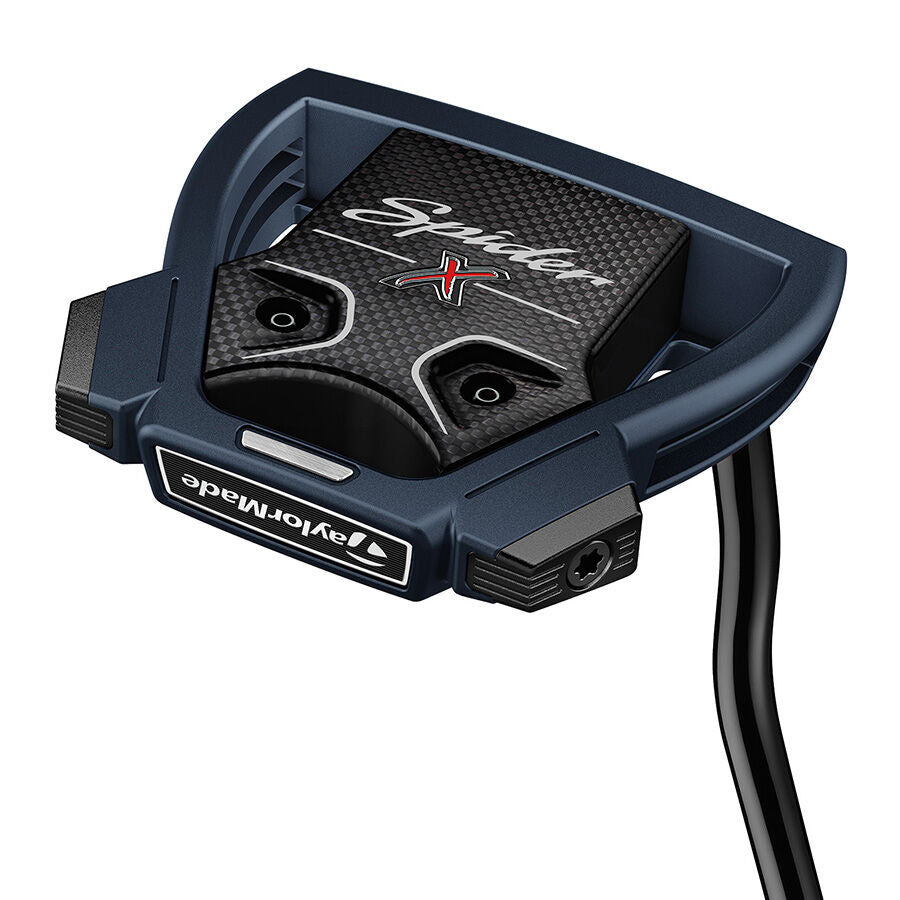 TaylorMade Spider X Navy Single Bend Putter