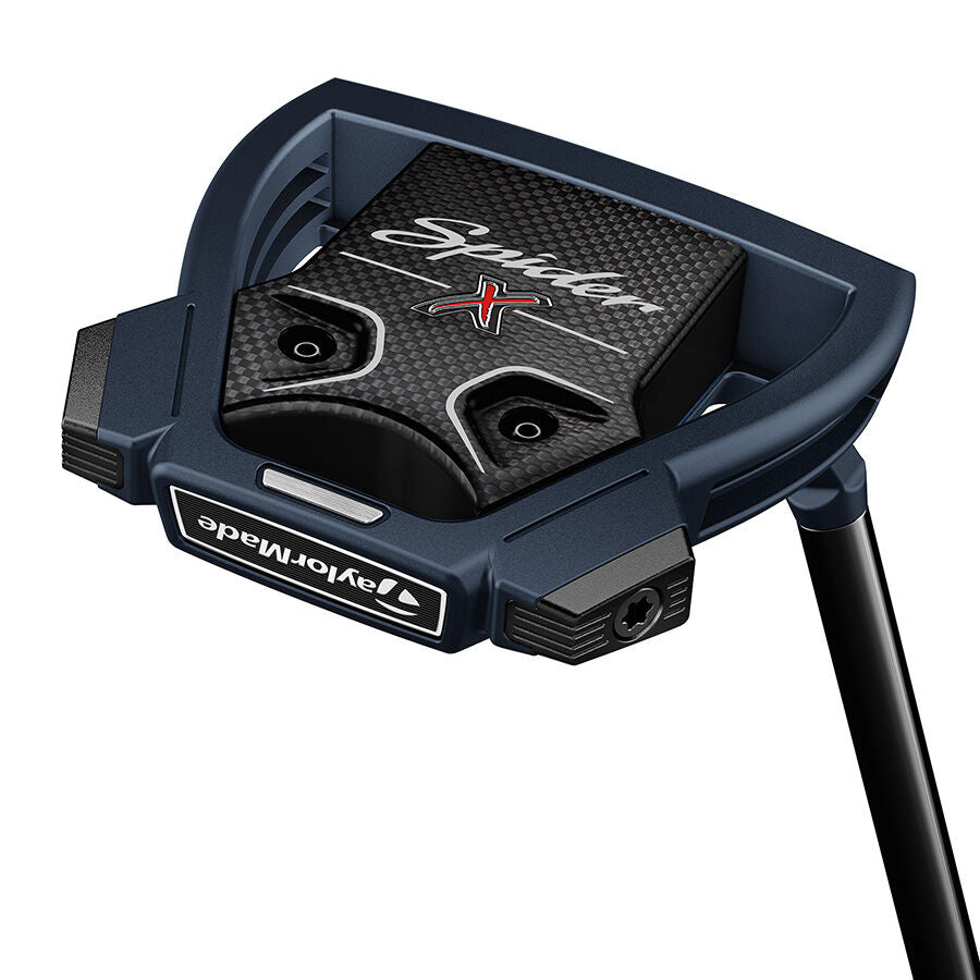 TaylorMade Spider X Navy Small Slant Putter