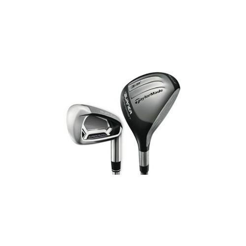 TaylorMade Burner Super Launch Rescue Iron Set