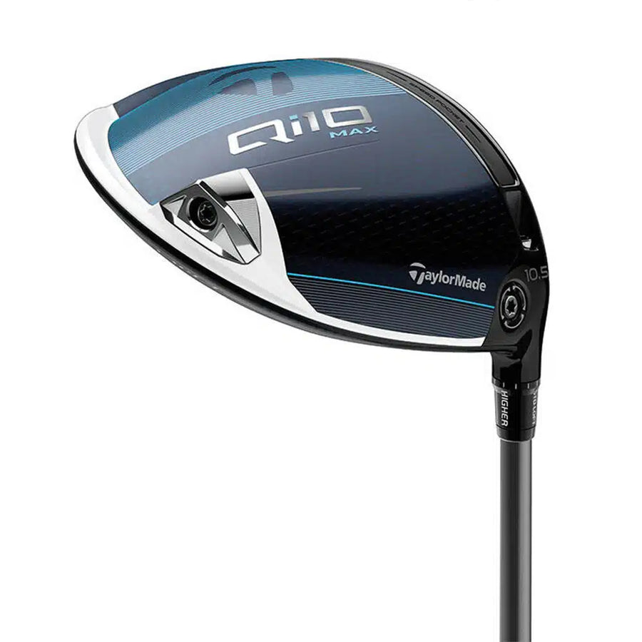Taylormade Qi10 Max Designer Series Blue Driver